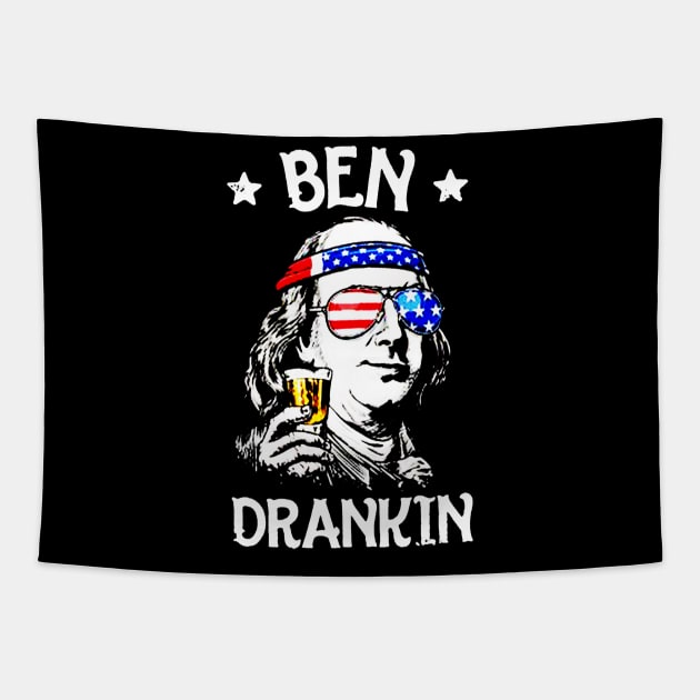 Ben Drankin Tapestry by ryanmatheroa