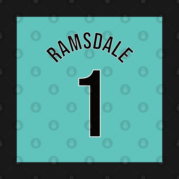 Aaron Ramsdale Goalkeeper Away Kit – 2022/23 Season by GotchaFace