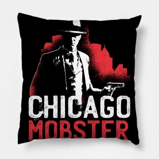 Chicago Mobster Pillow