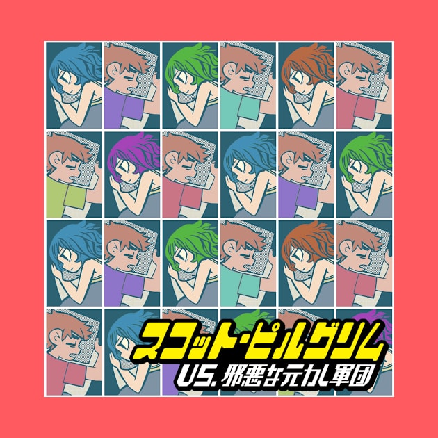 The Colors of Scott Pilgrim by soykabob