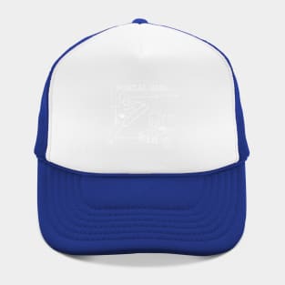 Portal Gun Blueprint Hat
