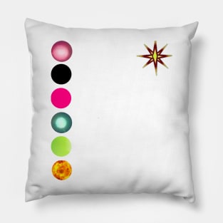 cycle beautyful art Design. Pillow