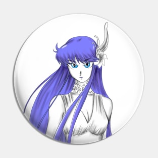 saori kido the athena gold goddess Pin