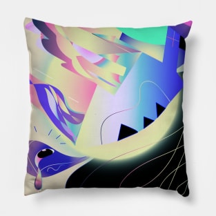 Obsidian lake Pillow