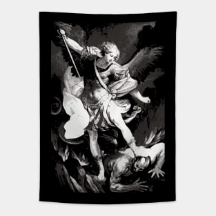 Saint Michael Archangel Angel Tapestry