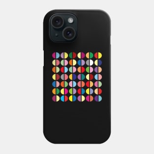 1980s retro pattern Phone Case