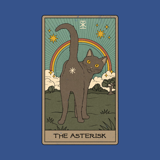 The Asterisk - Tarot - T-Shirt