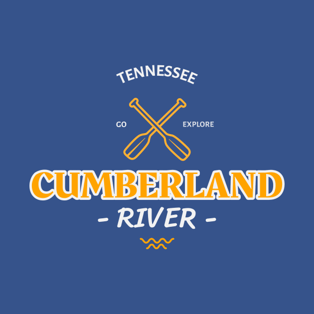 CUMBERLAND RIVER TENNESSEE T-SHIRT by Cult Classics