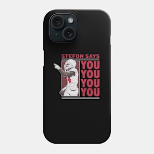 Stefon Diggs You You You You Phone Case