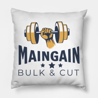 Maingain Bulk And Cut Pillow