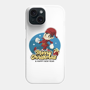 Cute Elf Merry Christmas Phone Case