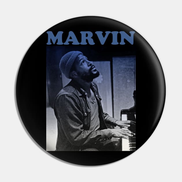 Marvin Gaye Pin by 6ifari