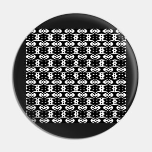 Black or white Pin