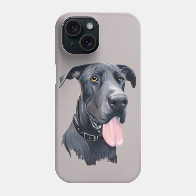 Great Dane Phone Case by Apatche