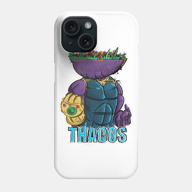 THACOS! Phone Case by FrancescoM