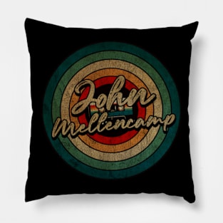 John Mellencamp  -  Vintage Circle kaset Pillow