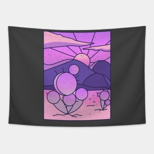 Desert Landscape Tapestry