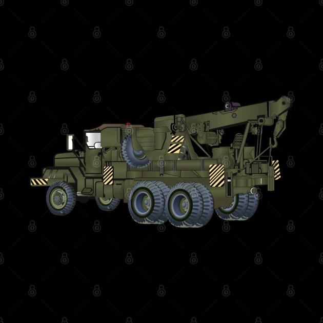 M816 Medium Wrecker Truck - OD - Left Rear Oblique wo Txt X 300 by twix123844