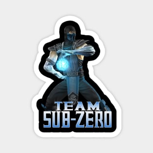 Team Sub-Zero Mortal Kombat Pro Kompetition Magnet