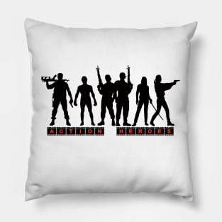 ACTION HEROES ver. 002 Pillow