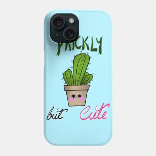 Prickly but cute Phone Case