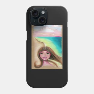 Beach Girl Phone Case