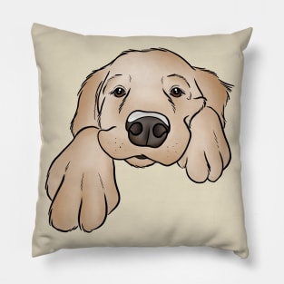 Cute Golden Pillow