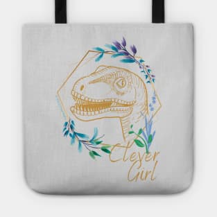 Clever Girl - Velociraptor Tote