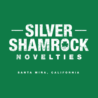 Silver Shamrock Novelties (aged look) T-Shirt