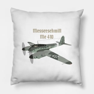 Messerschmitt Me 410 Hornisse German WW2 Heavy Fighter Pillow