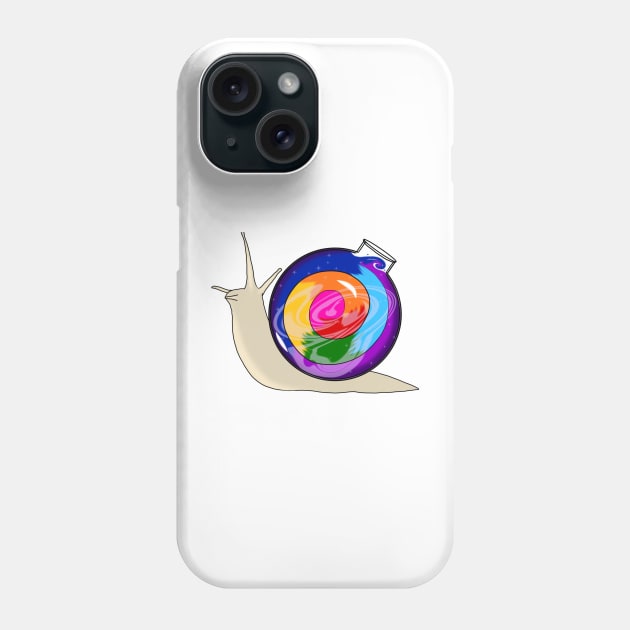 Cute Magic potion snail Phone Case by RavenRarities