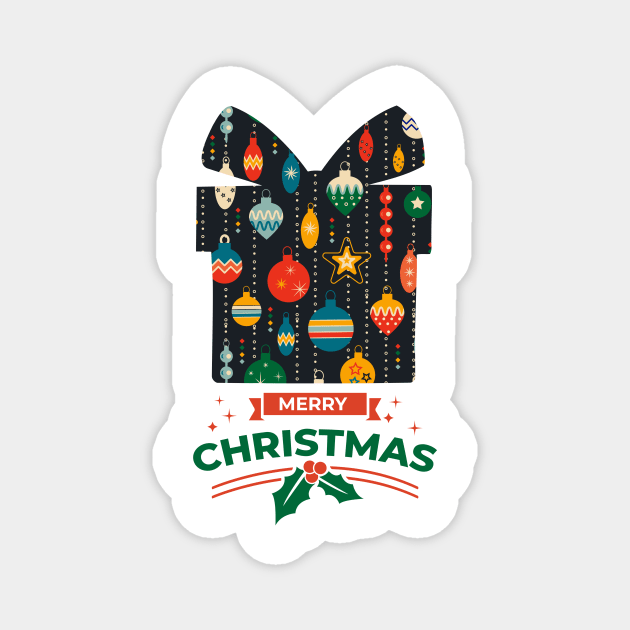 Christmas Magnet by Cachorro 26