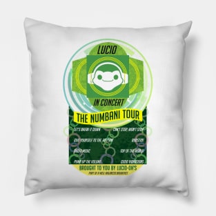 Lucio Live! Pillow