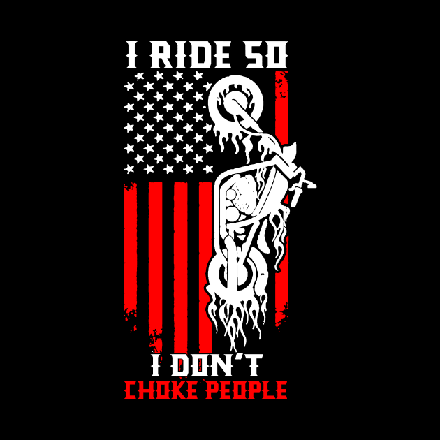 Usa biker shirt by MarkoShirt