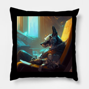 Astro Pup Pillow