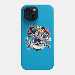 Halloween Friends Phone Case