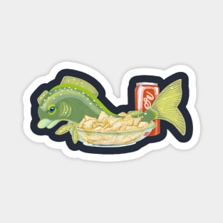 Fish & Chips Magnet