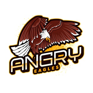 eSport Gaming Agry Eagle T-Shirt