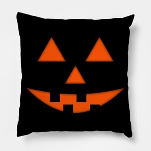 Scary Pumpkin Pillow