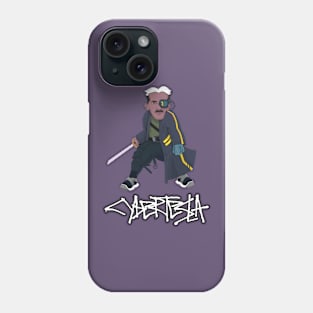 Cyber Tesla Phone Case