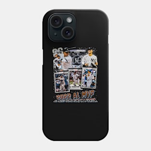 Aaron Judge 2022 Al MVP Phone Case