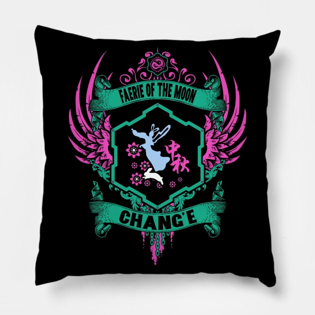 CHANG'E - LIMITED EDITION Pillow by FlashRepublic