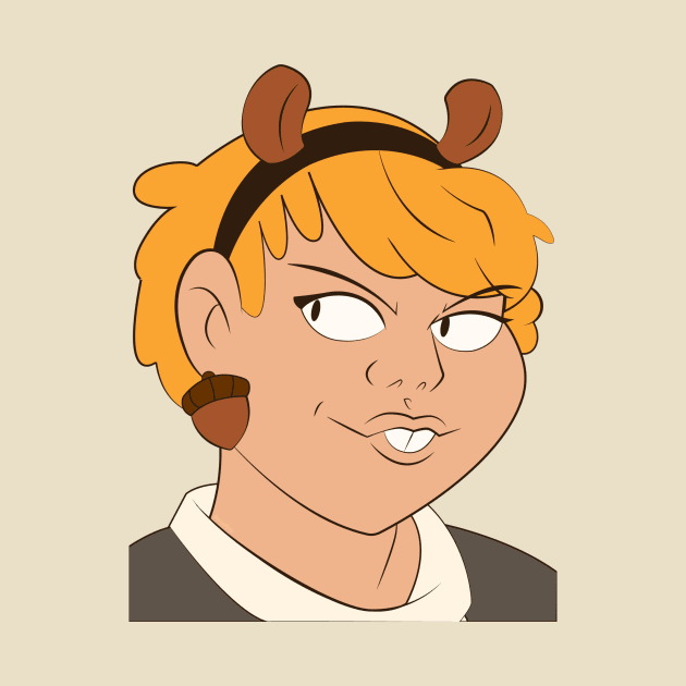 Squirrel Girl Character Portrait by Avengedqrow