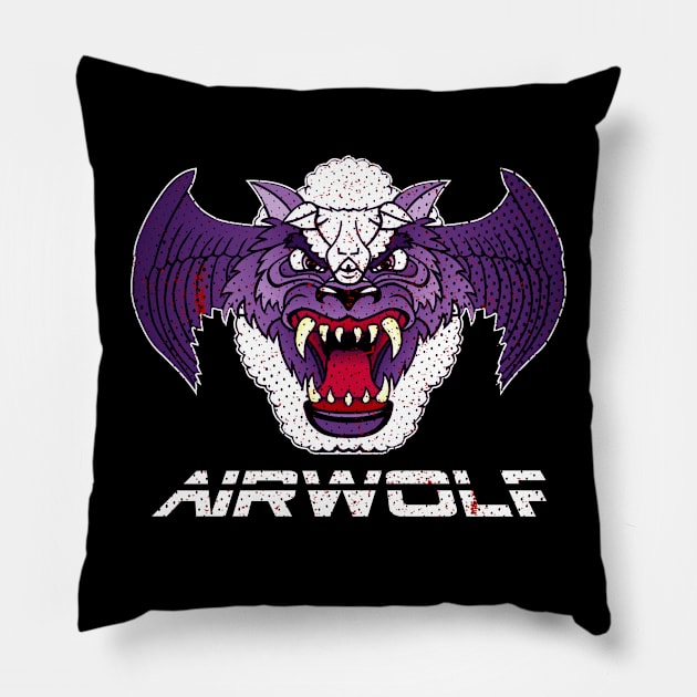 Mach Speed Defenders Airwolfs Movie Tee Pillow by SaniyahCline