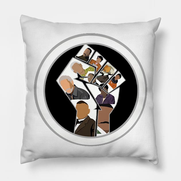 Black History Matters Pillow by Musiclovingmk