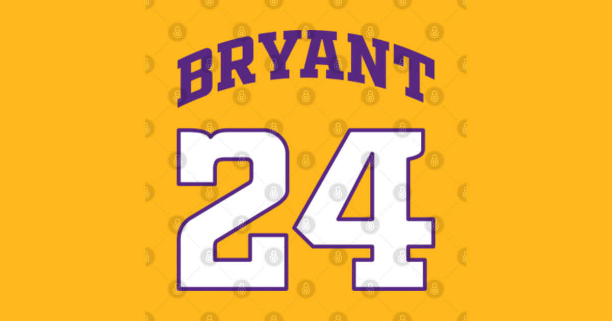 Bryant 24 - Bryant 24 - Magnet | TeePublic