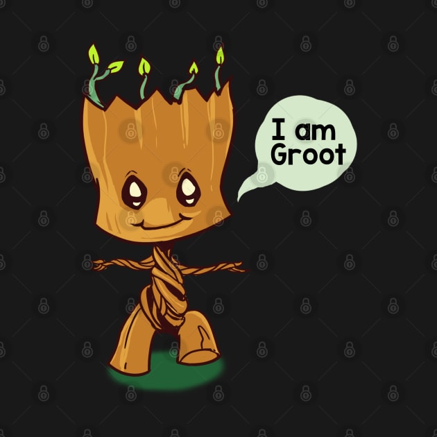 I am Groot by peekxel