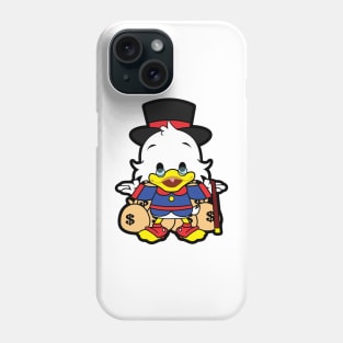 Scrooge McDuck Chibi Phone Case