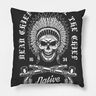 native spirit Pillow