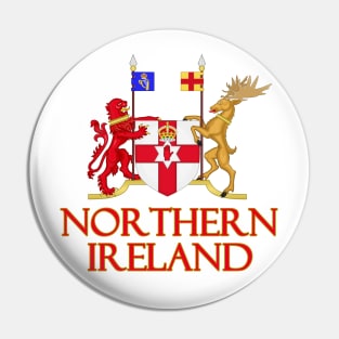 Northern Ireland - Coat of Arms Design Pin